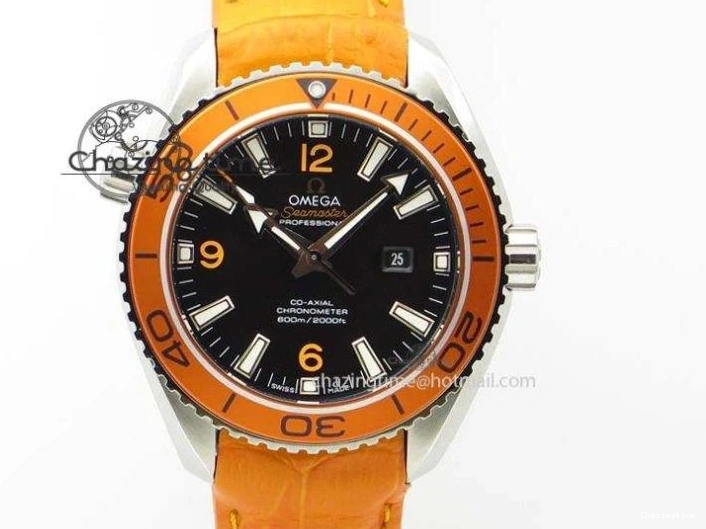 0209 FlexibleFit Seamaster Professional Chrono SS RG Blue Ceramic Blue Dial On SS RG Bracelet A 8211